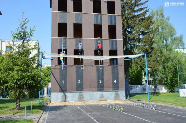 На змагання до Луцька приїдуть рятувальники з різних країн. ФОТО