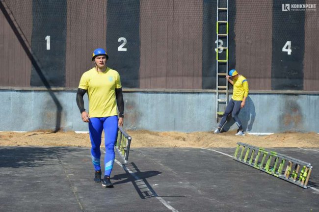 На змагання до Луцька приїдуть рятувальники з різних країн. ФОТО