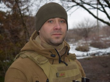 Народний герой з Волині, який вже 8-й рік боронить Україну на Сході, отримав державну нагороду