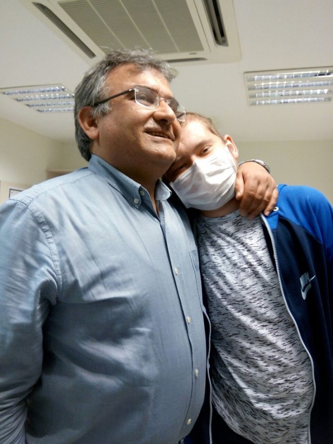 Приживлення 99% – хлопчик з Волині, якому робили пересадку кісткового мозку, повернувся додому