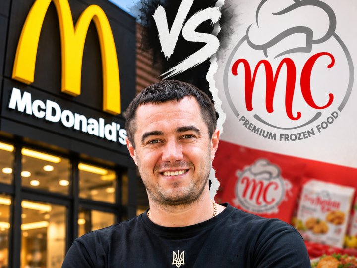 McDonald’s проти волинської MULTI COOK: дві літери стали причиною суперечки
