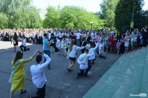 Останній дзвоник для випускників НВК №24 вже пролунав. ФОТО