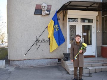 У Луцьку вшанували пам’ять В’ячеслава Чорновола. ФОТО