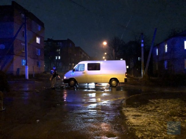 У Нововолинську зіткнулись два буси. ФОТО