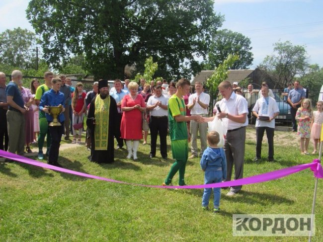На Волині з'явився оновлений стадіон