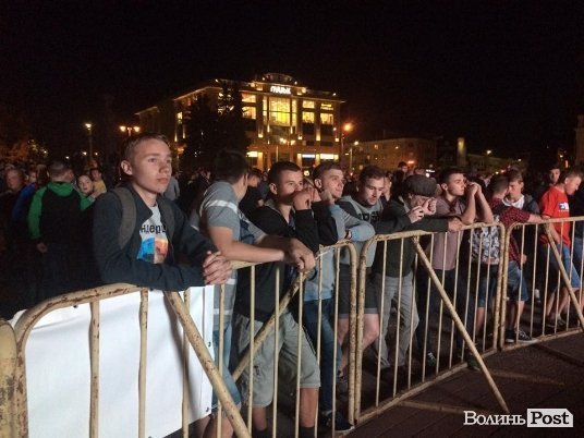 Як лучани вболівали за збірну України. ФОТО. ВІДЕО