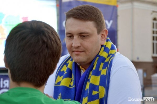 З лучанами спілкувалися на теми футболу