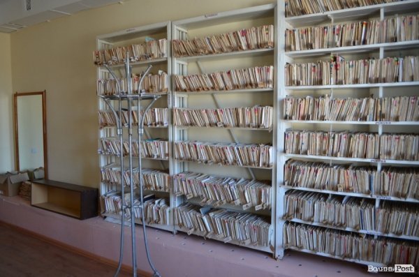 Реєстратура в коридорі