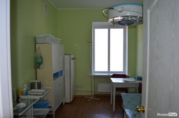 Під Луцьком амбулаторію «підселили» до дитсадка. ФОТО