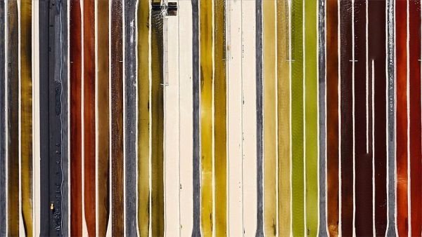 Космічні пейзажі деяких країн світу. ФОТО