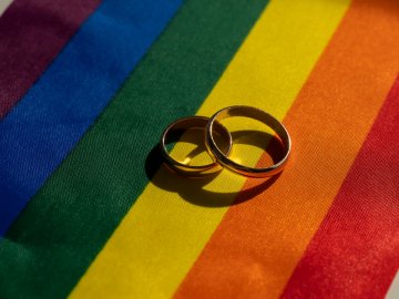 У Луцьку виступили проти одностатевих партнерств