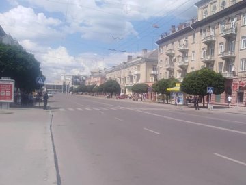 Центр Луцька перекрили через приїзд польського президента