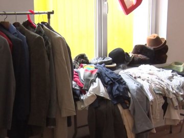 Куди у Луцьку можна віддати вживаний одяг. ВІДЕО