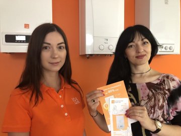 Понад 200 сучасних газових котлів цьогоріч придбали споживачі у «Волиньгазу» 