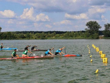 Волинські веслувальники - призери національних змагань