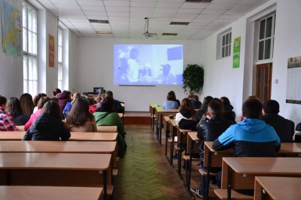 У Луцьку для молоді розпочав роботу третій Кіноклуб Docudays UA. ФОТО