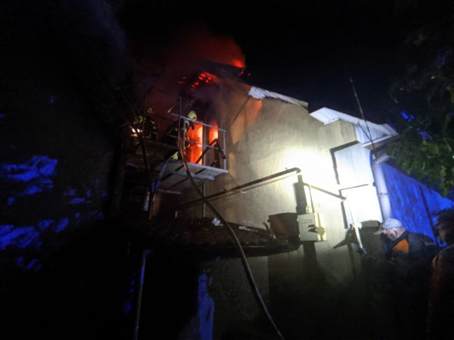 Пожежі на Волині: спалахнули дві господарські споруди та житловий будинок