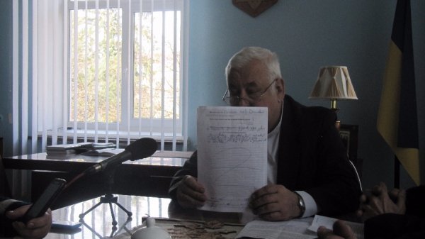 Кому вигідні обшуки мера Володимира-Волинського. ФОТО. ВІДЕО