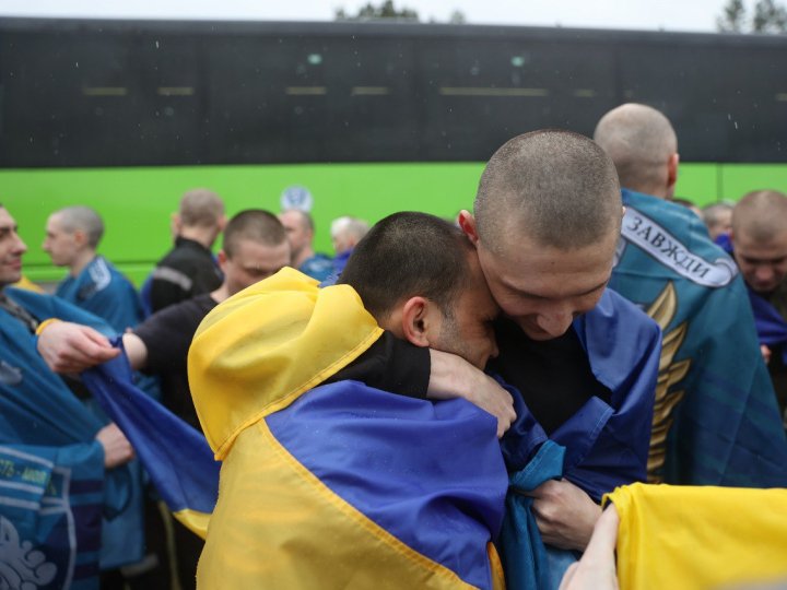 З російського полону звільнили 185 воїнів та 20 цивільних