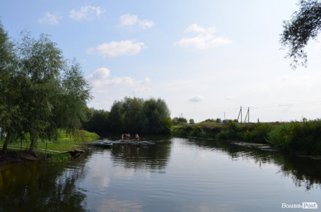 Стир судноплавний, або Подорож луцькою Амазонкою. ФОТО