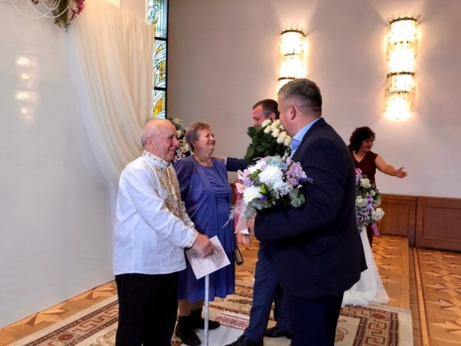 Пара з Волині відсвяткувала «золоте» весілля. ФОТО