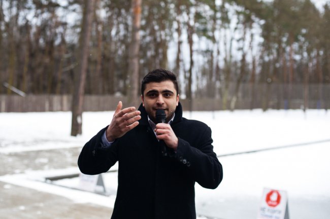 Як святкували Водохреще в ресторані-курорті біля Луцька. ФОТО