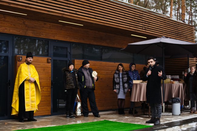 Як святкували Водохреще в ресторані-курорті біля Луцька. ФОТО