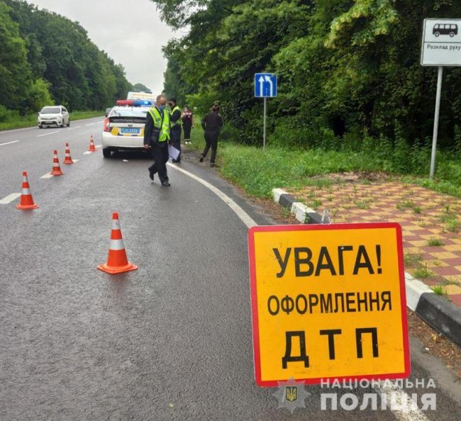 Поблизу Луцька – смертельна аварія, загинув 47-річний чоловік