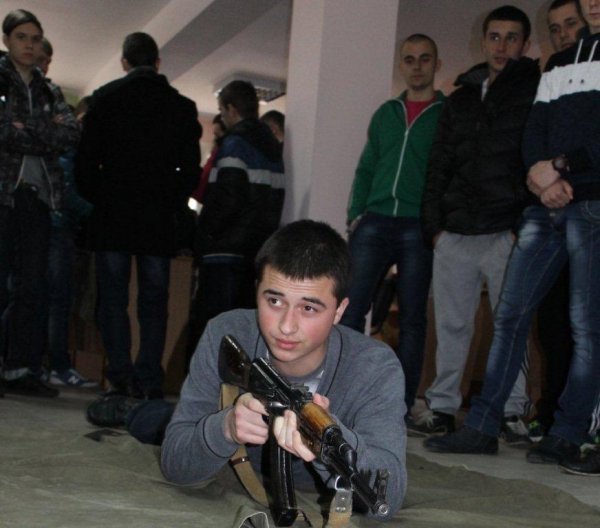 Як луцькі студенти готуються до війни. ФОТО