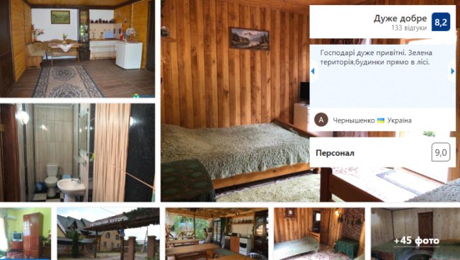 У скільки обійдеться житло на Світязі у найближчі вихідні