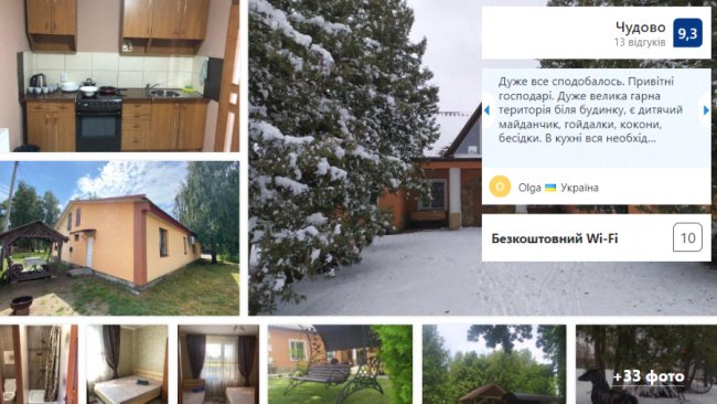 У скільки обійдеться житло на Світязі у найближчі вихідні