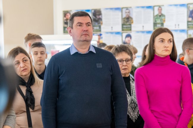 У Луцьку відкрили виставку, присвячену легендарному «Азову»