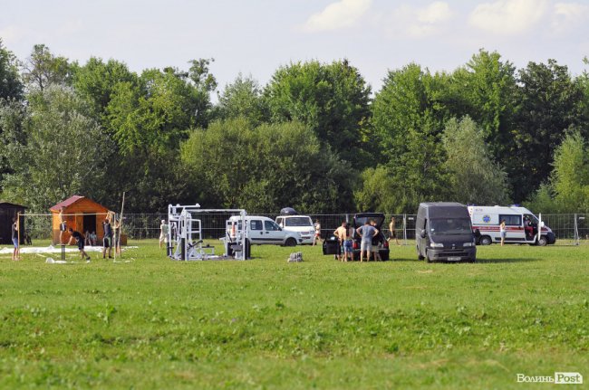 «Бандерштат-2017» за 14 годин до старту. ФОТО