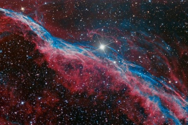 3. «NGC 6960, або туманність Відьмина мітла». (Robert Franke / Astronomy Photographer of the Year) (bigpicture.ru) 