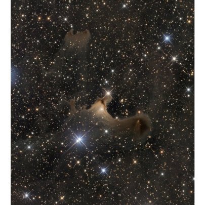 5. «Шарплесс-136: Привид в Цефей». (Oleg Bryzgalov / Astronomy Photographer of the Year) (bigpicture.ru) 