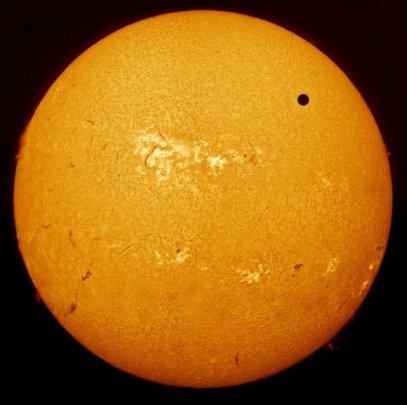 14. «Транзит Венери». (Paul Haese / Astronomy Photographer of the Year) (bigpicture.ru) 