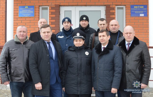 Показали, як працює поліцейська станція у Луцькому районі. ФОТО