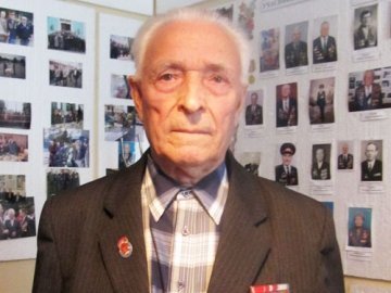 90-річному ветерану з Волині присвоїли звання полковника. ФОТО