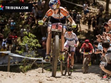 Луцька велосипедистка виграла «золото» на міжнародних змаганнях в Словенії