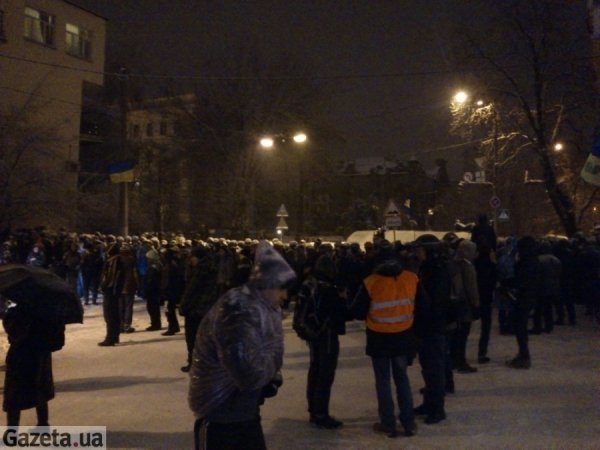 Штурм барикад Євромайдану. ФОТО. ВІДЕО