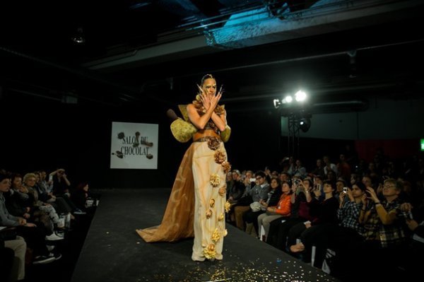 Найбільша виставка шоколаду. ФОТО. ВІДЕО