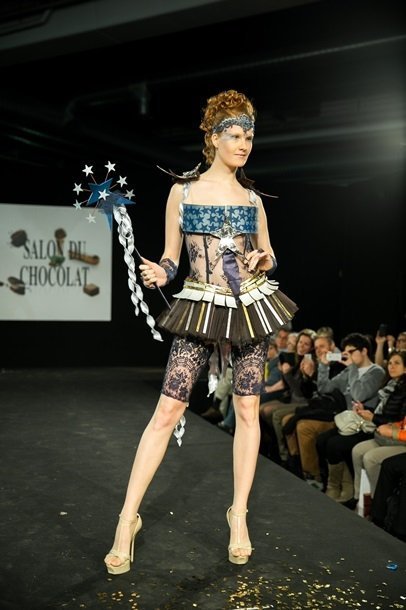 Найбільша виставка шоколаду. ФОТО. ВІДЕО