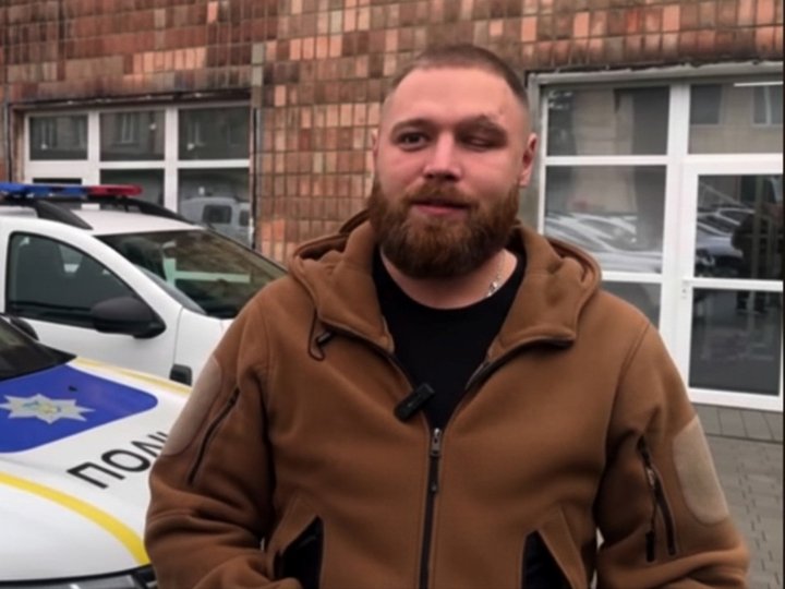 Після тяжких поранень військовий служить у поліції на Волині