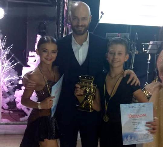 Влад Яма привітав юних волинських танцюристів з перемогою на турнірі