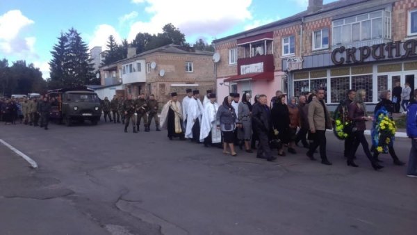 Волинь прощалася із загиблим в АТО Сергієм Феоктисовим. ФОТО