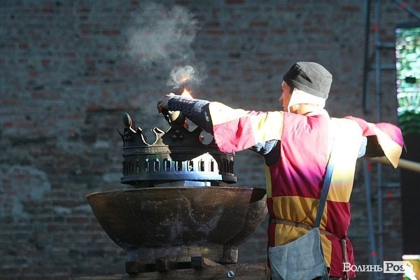 «Ніч у Луцькому замку - 2013». ФОТО