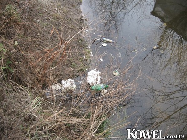 На Волині - загроза екологічної катастрофи. ФОТО