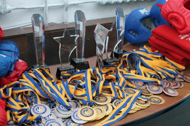 У Луцьку – масштабний чемпіонат зі змішаних єдиноборств ММА. ФОТО