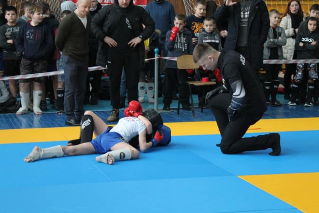 У Луцьку – масштабний чемпіонат зі змішаних єдиноборств ММА. ФОТО