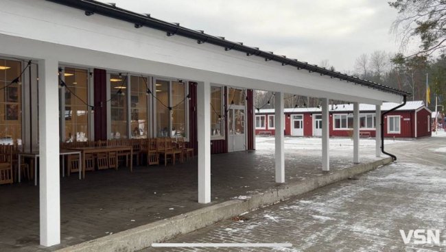 У таборі на Волині оздоровлюють дітей із Харківщини